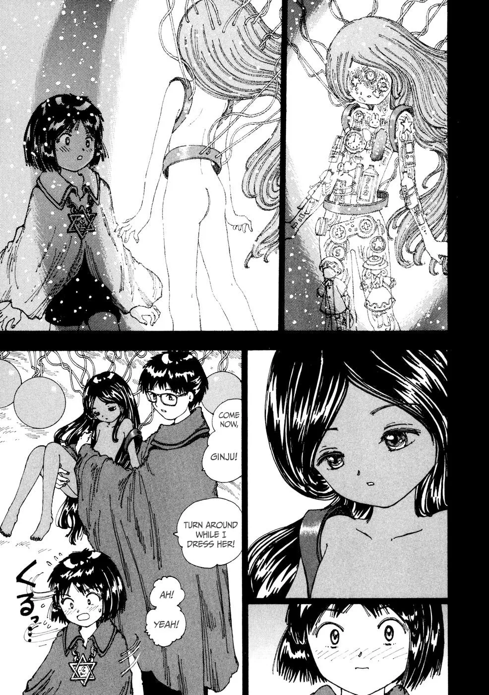 Yume Tsukai Chapter 22 page 11 - 