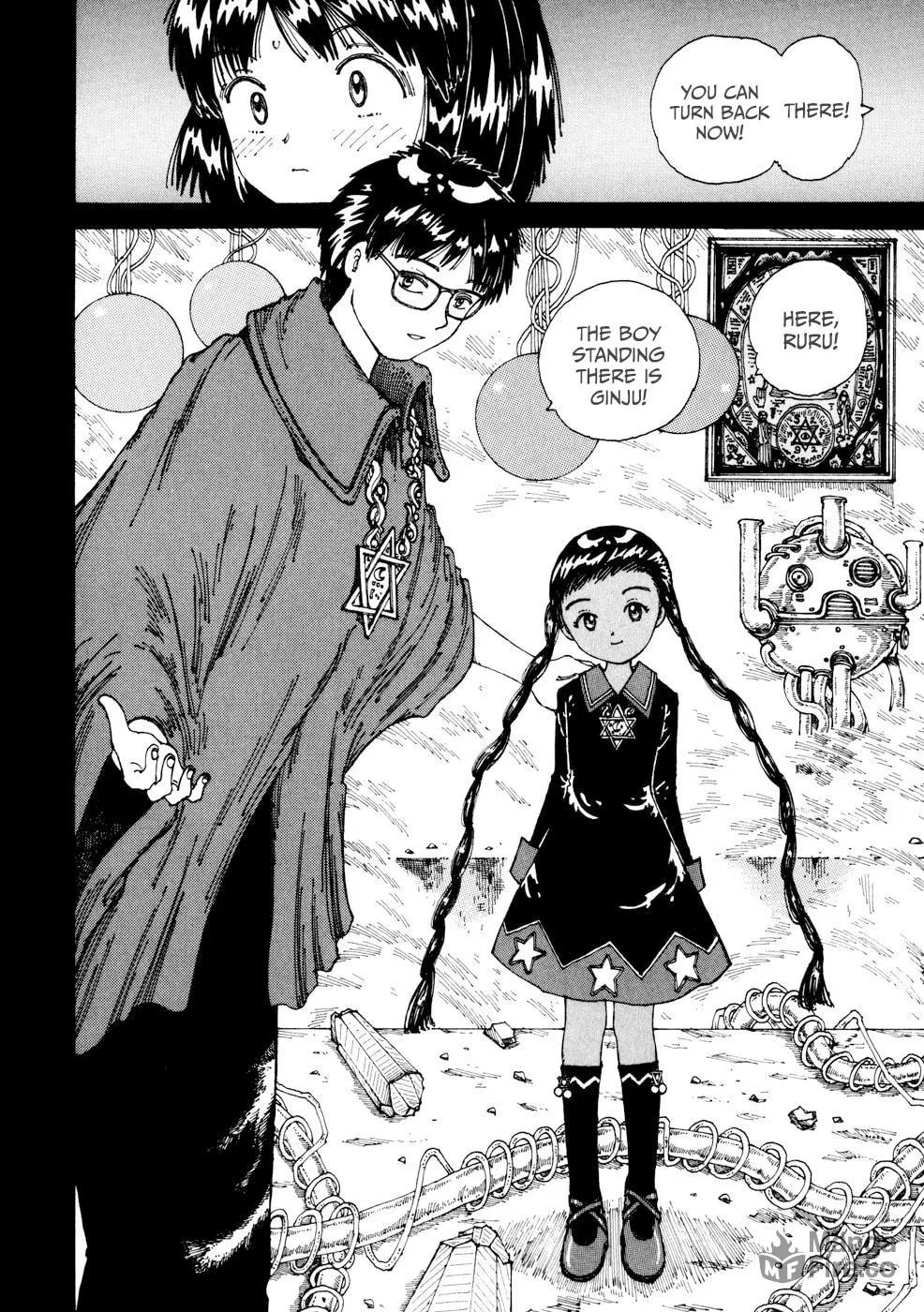 Yume Tsukai Chapter 22 page 12 - 