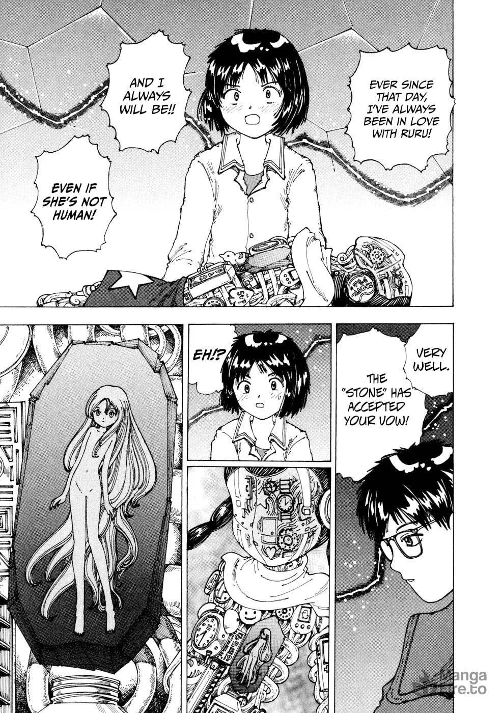 Yume Tsukai Chapter 22 page 15 - 