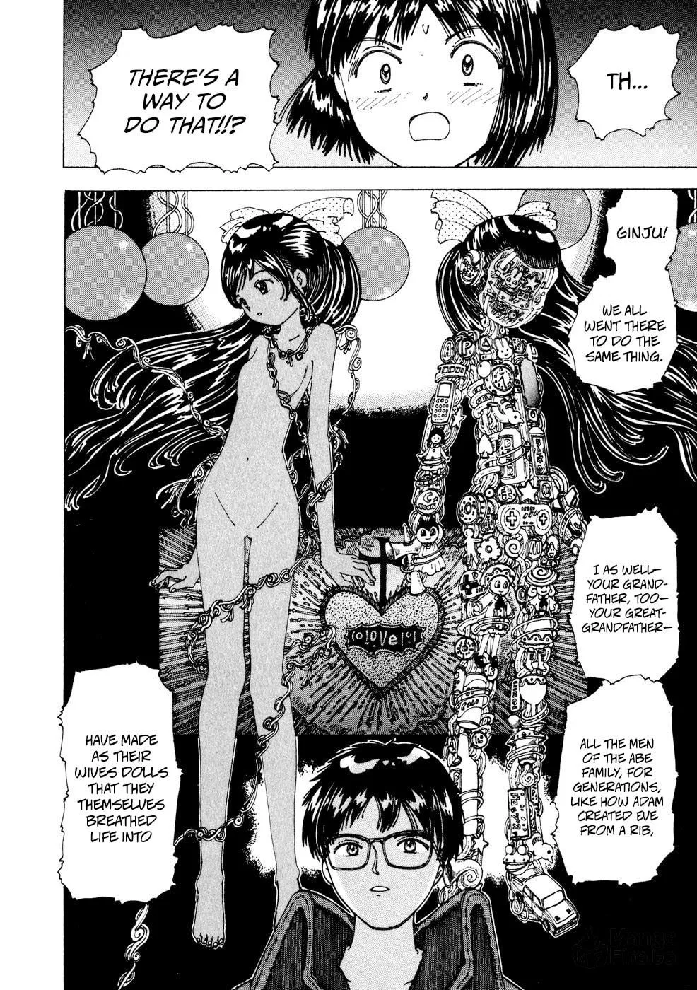 Yume Tsukai Chapter 22 page 18 - 