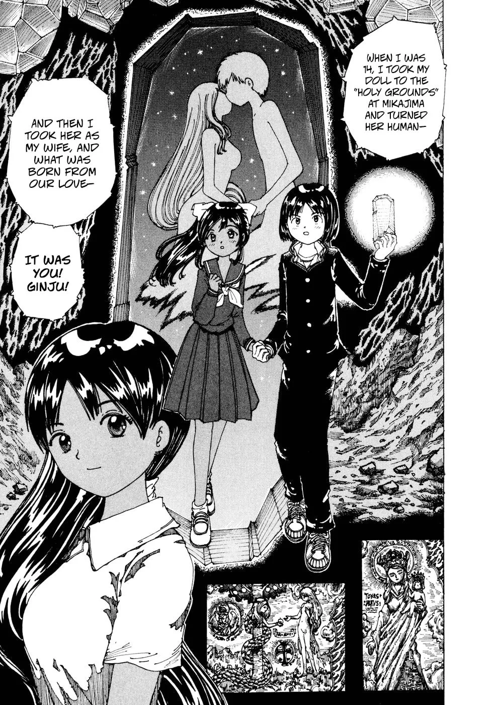Yume Tsukai Chapter 22 page 19 - 