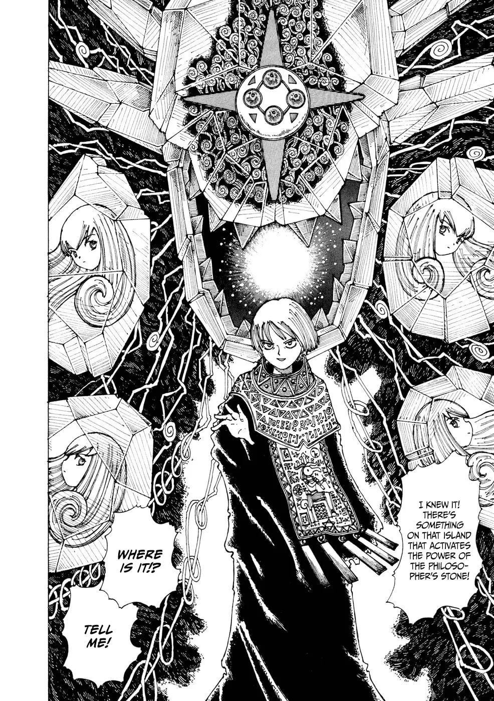 Yume Tsukai Chapter 22 page 22 - 