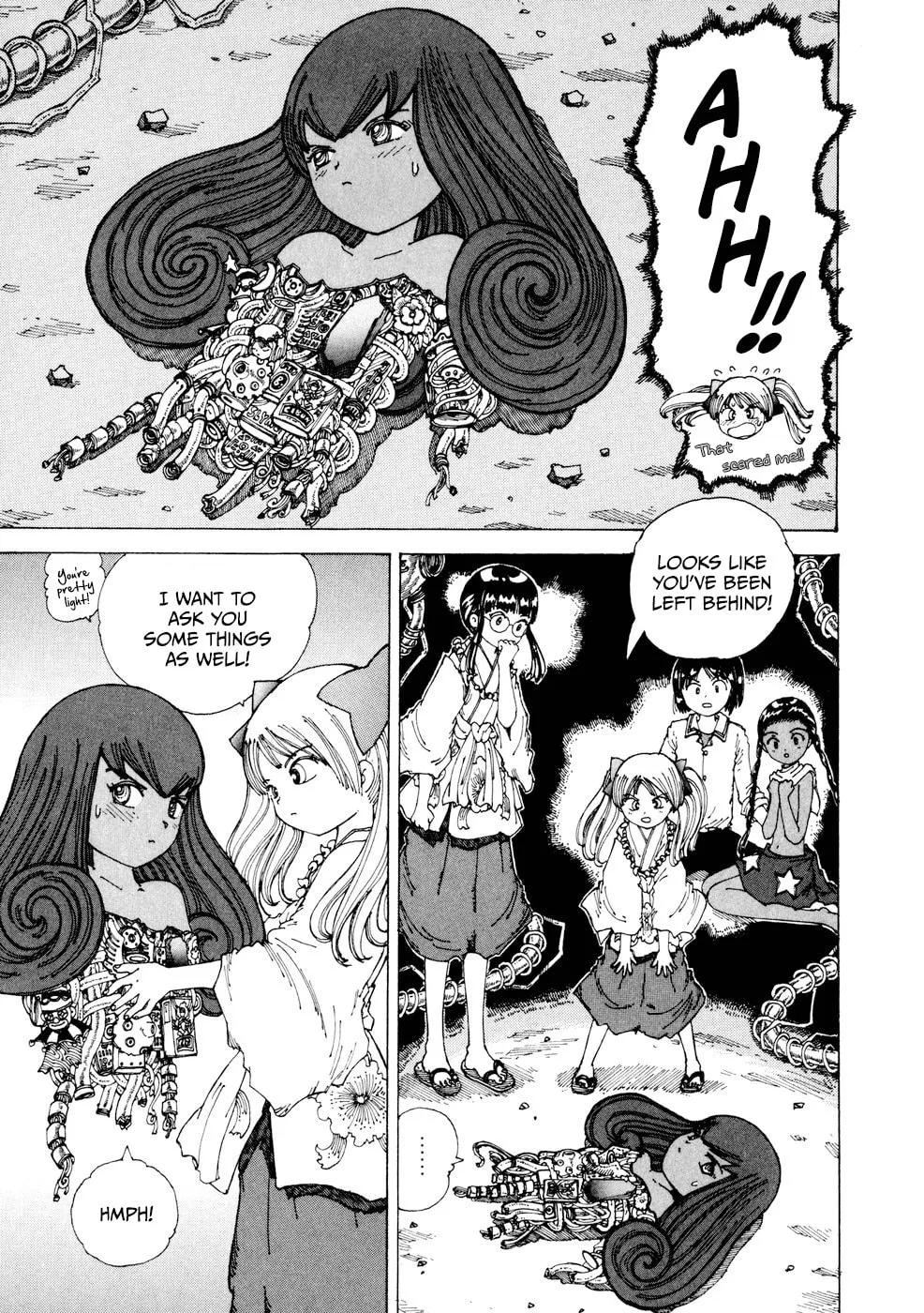 Yume Tsukai Chapter 22 page 29 - 