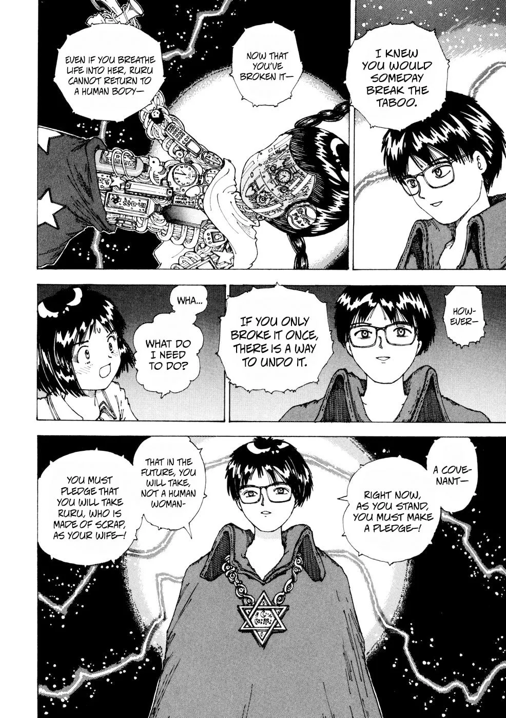 Yume Tsukai Chapter 22 page 8 - 