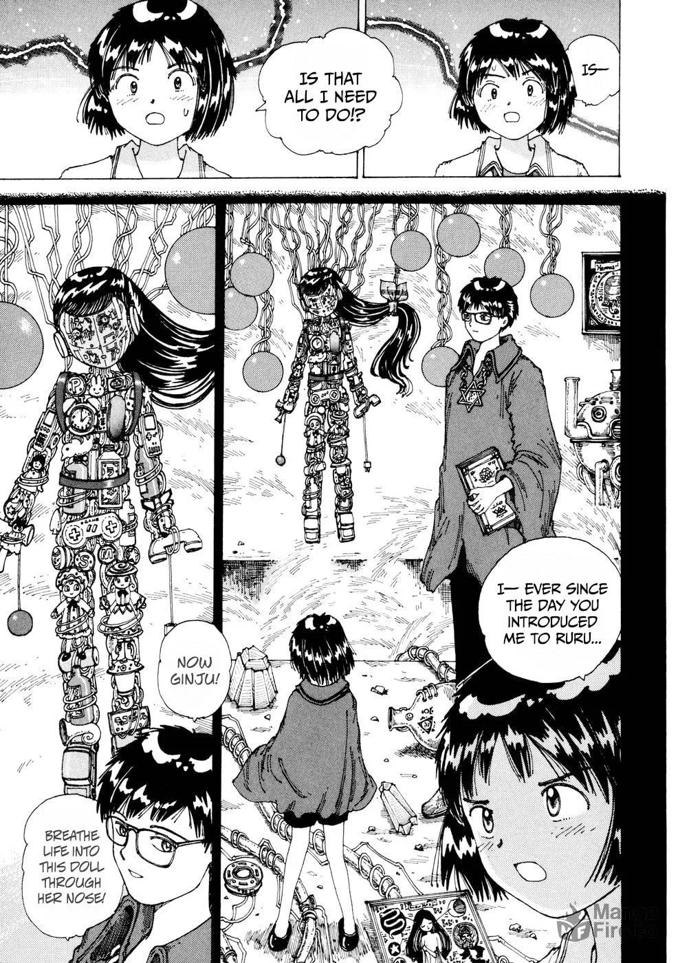 Yume Tsukai Chapter 22 page 9 - 