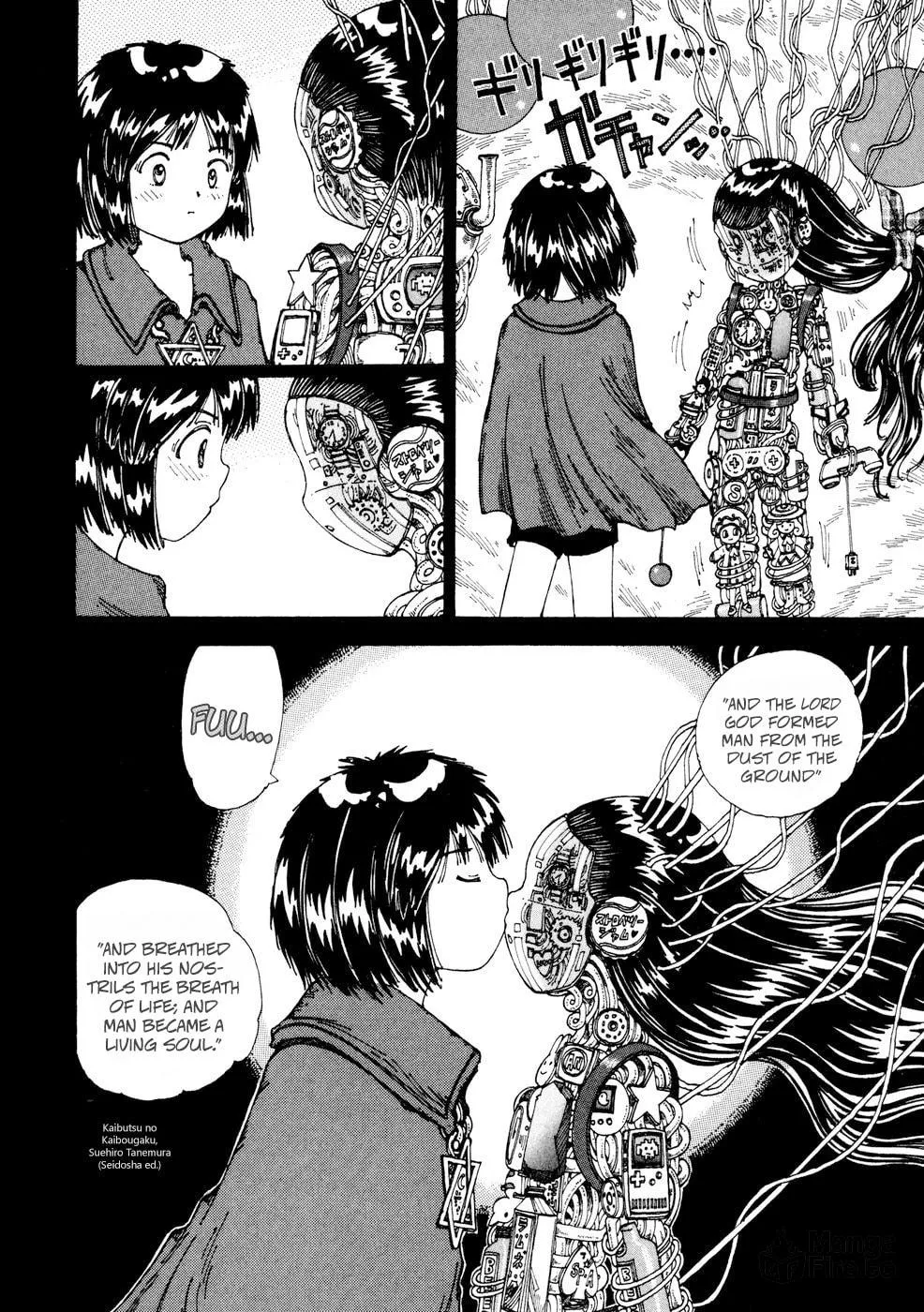 Yume Tsukai Chapter 22 page 10 - 