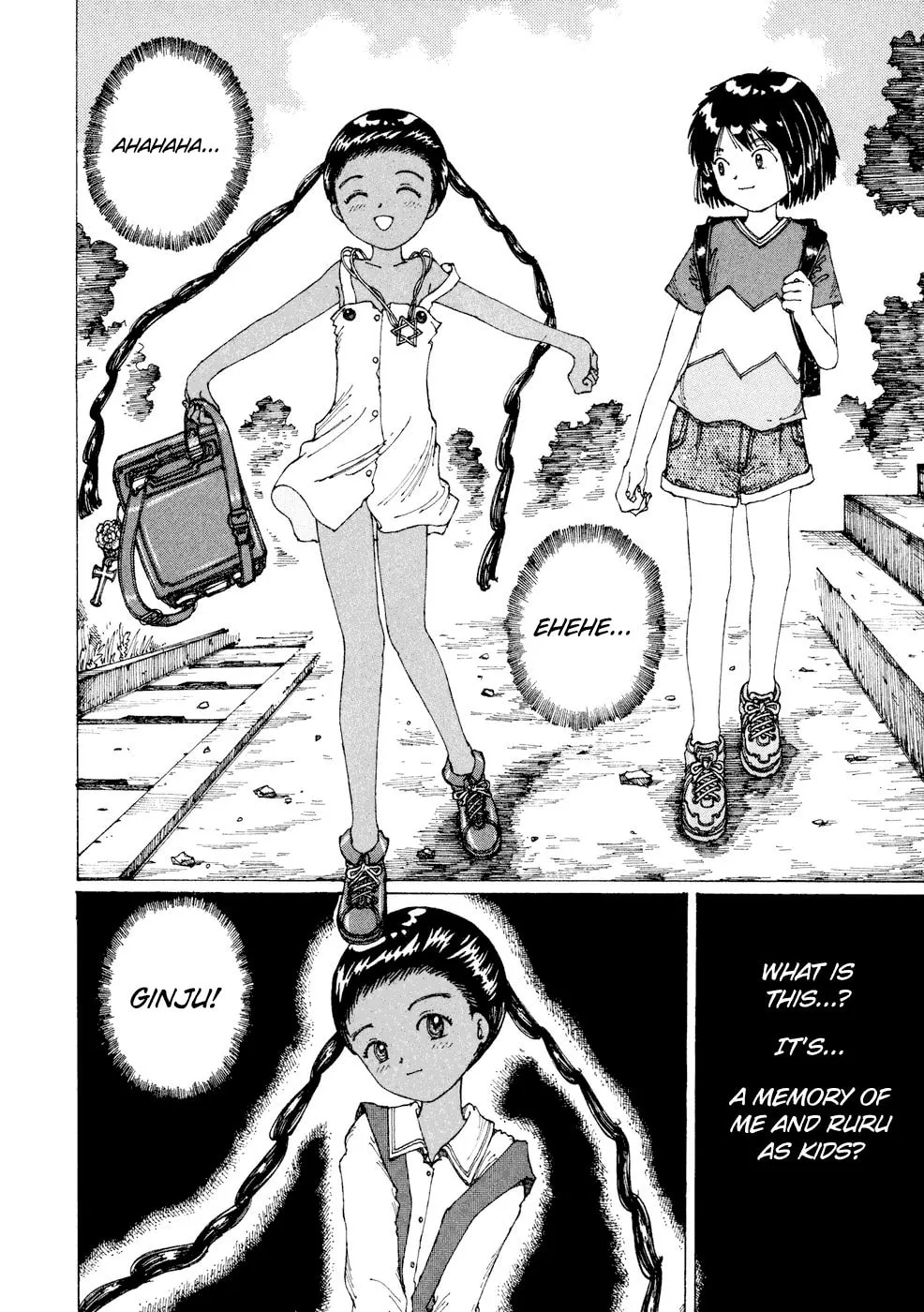 Yume Tsukai Chapter 23 page 14 - 
