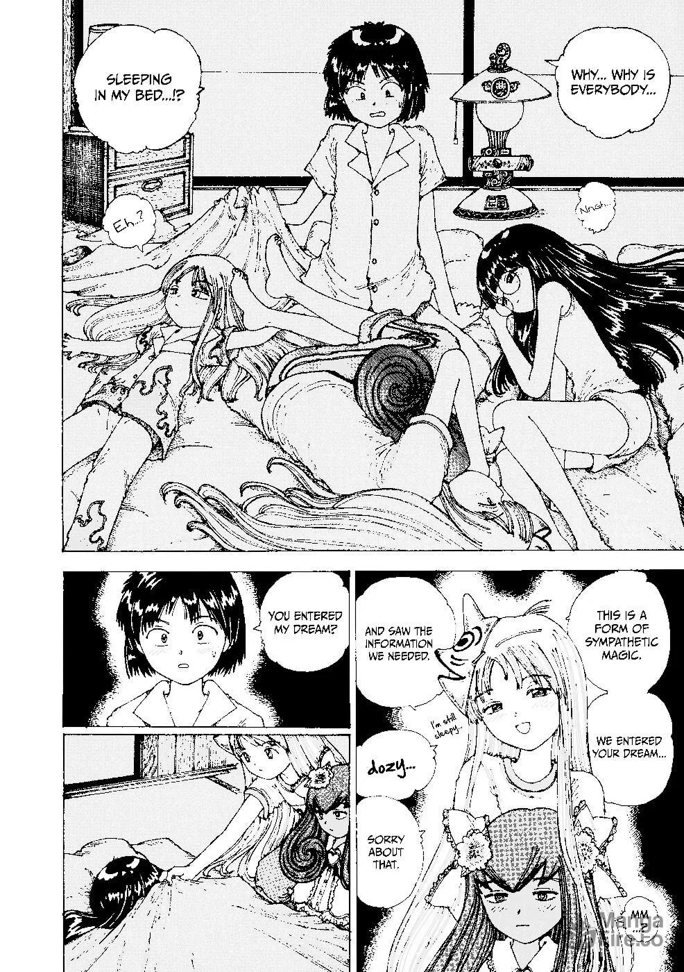 Yume Tsukai Chapter 23 page 18 - 