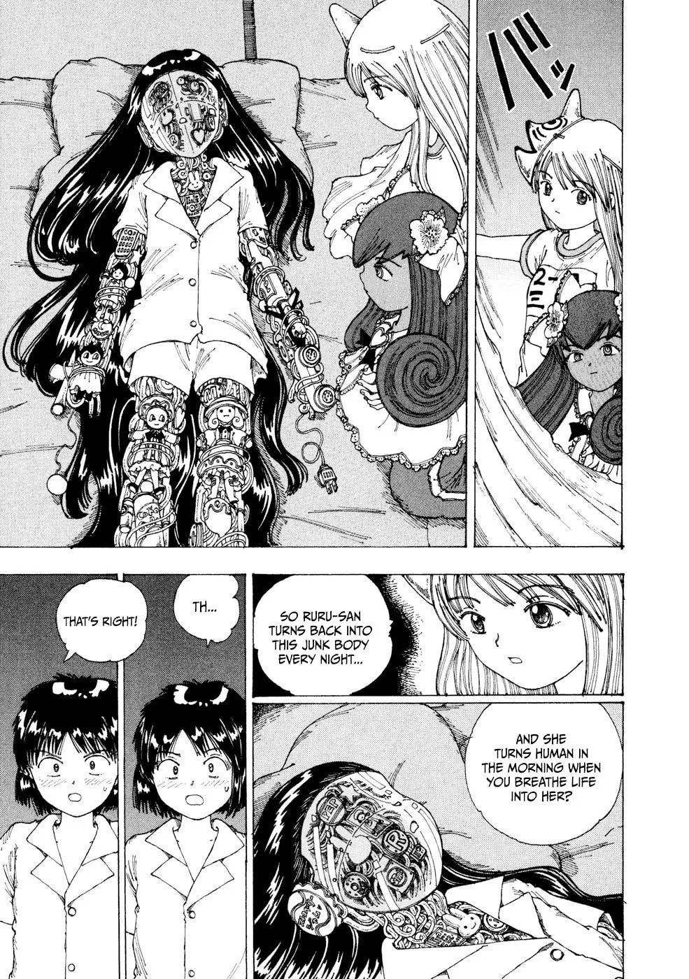 Yume Tsukai Chapter 23 page 19 - 