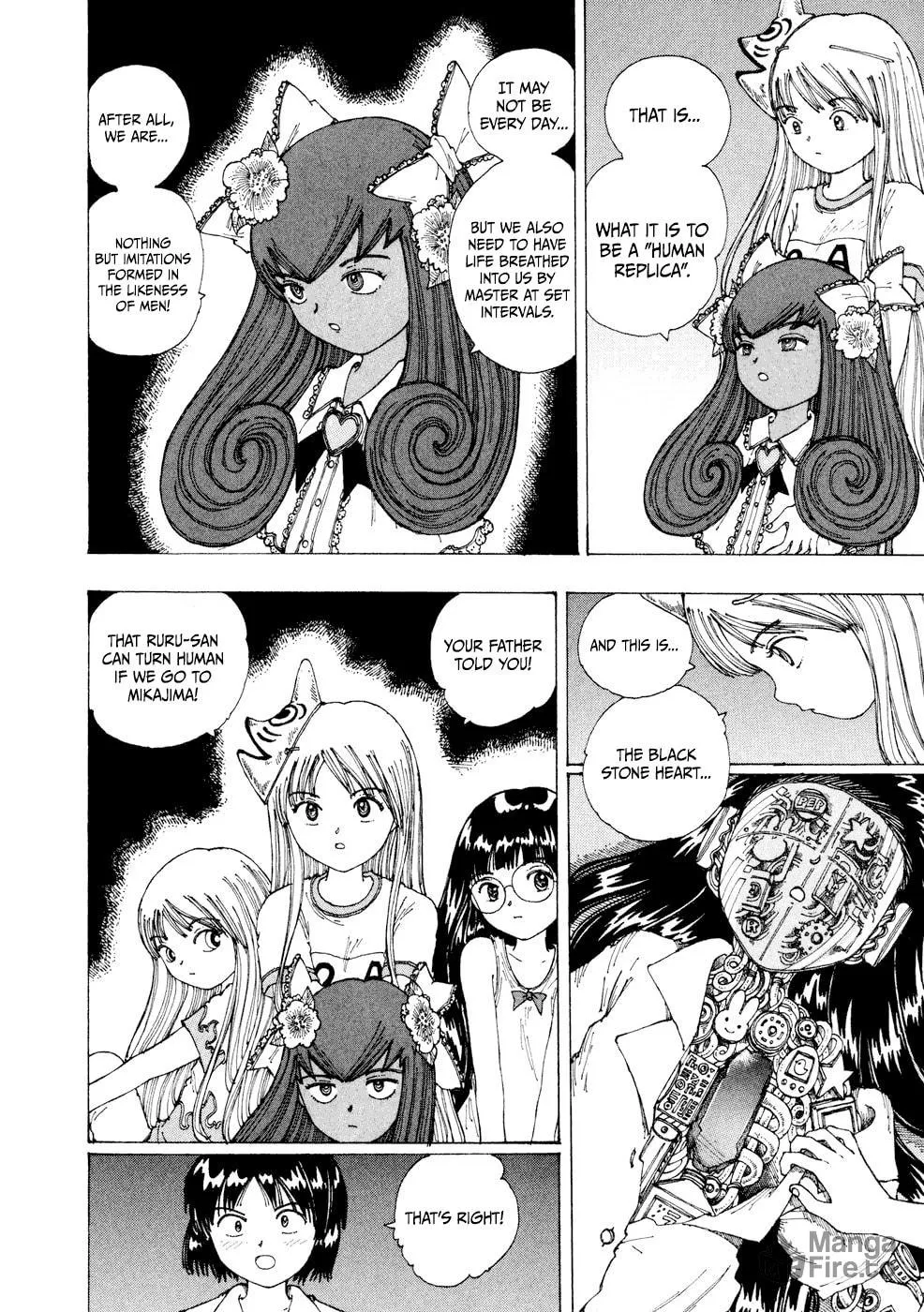 Yume Tsukai Chapter 23 page 20 - 