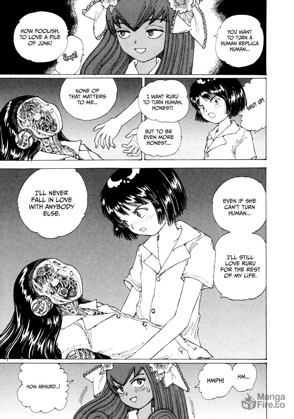 Yume Tsukai Chapter 23 page 21 - 