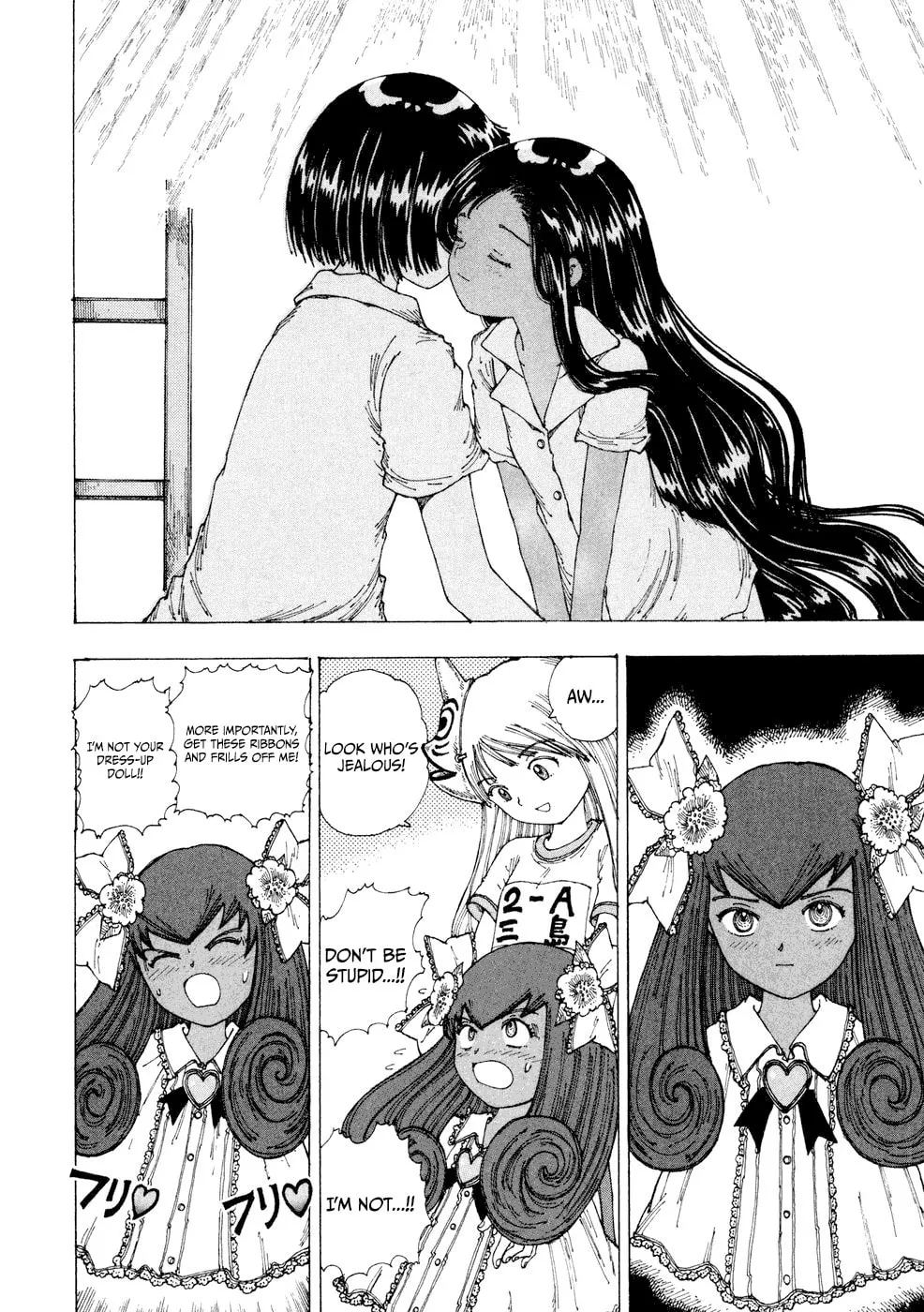 Yume Tsukai Chapter 23 page 34 - 