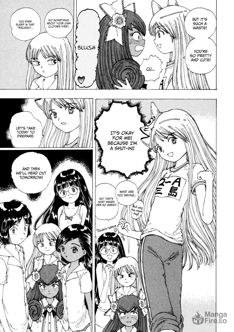 Yume Tsukai Chapter 23 page 35 - 