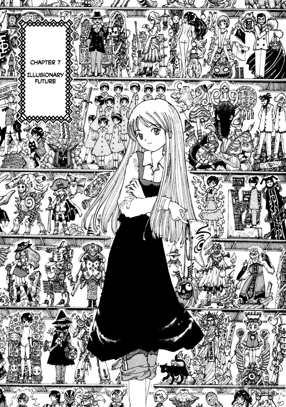 Yume Tsukai Chapter 23 page 5 - 