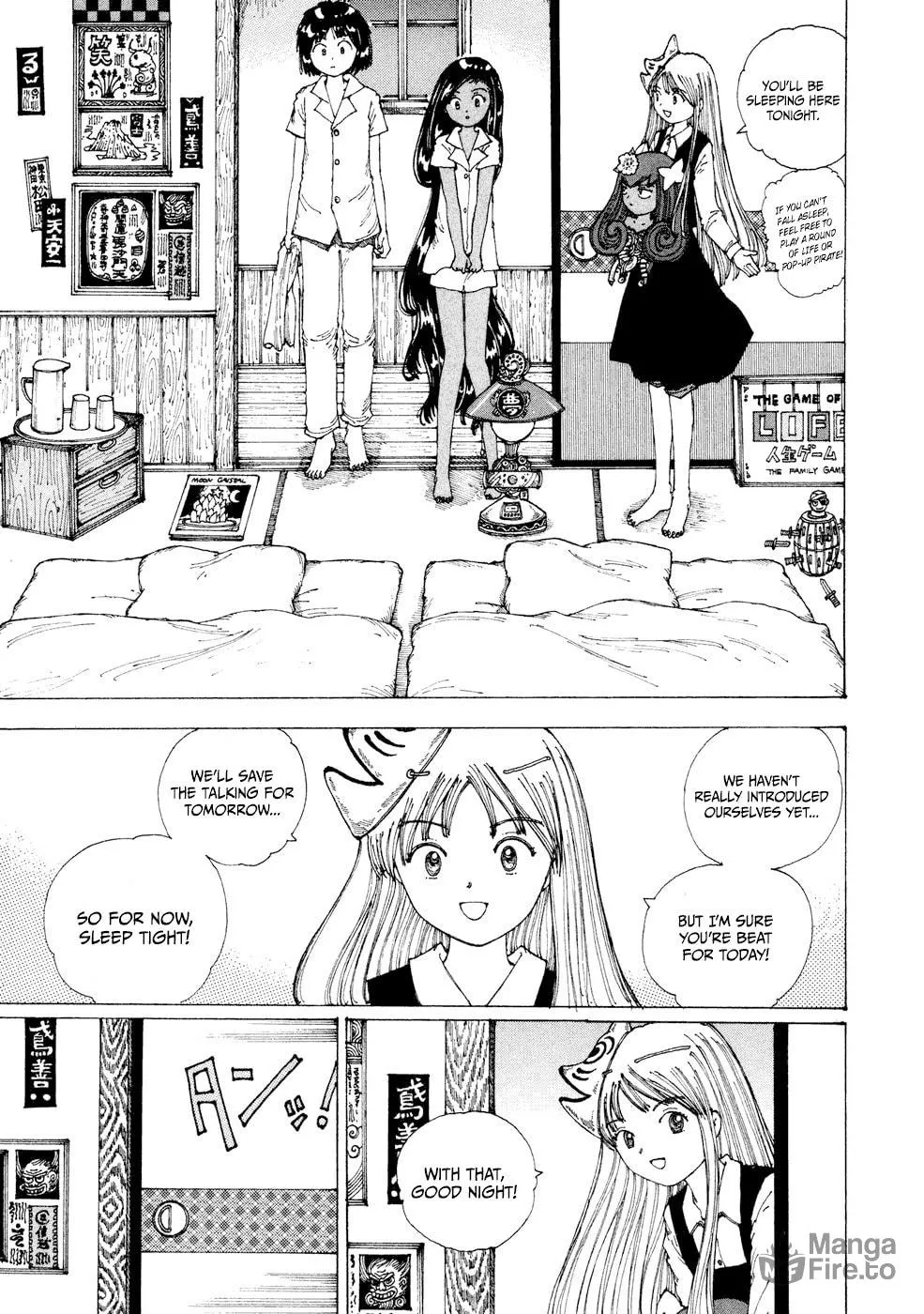 Yume Tsukai Chapter 23 page 9 - 