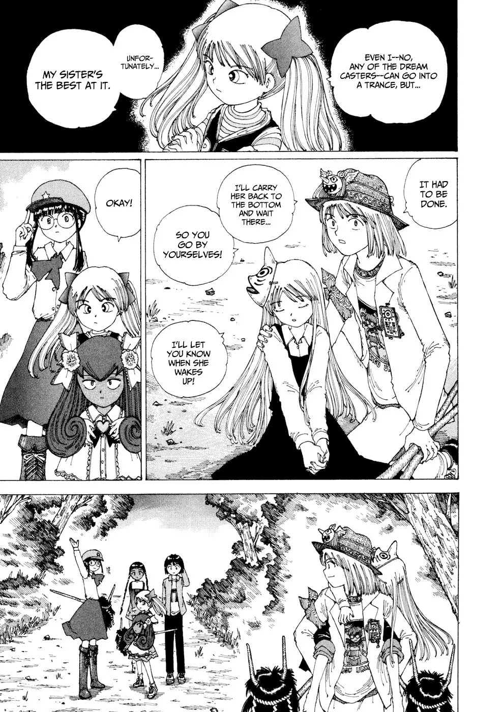Yume Tsukai Chapter 24 page 11 - 