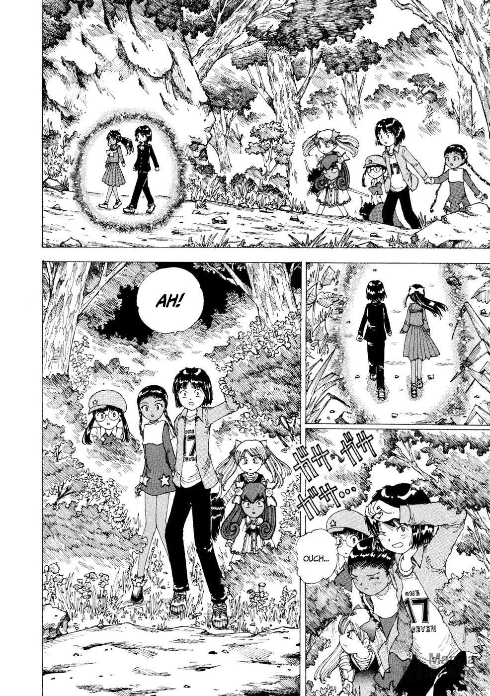 Yume Tsukai Chapter 24 page 12 - 