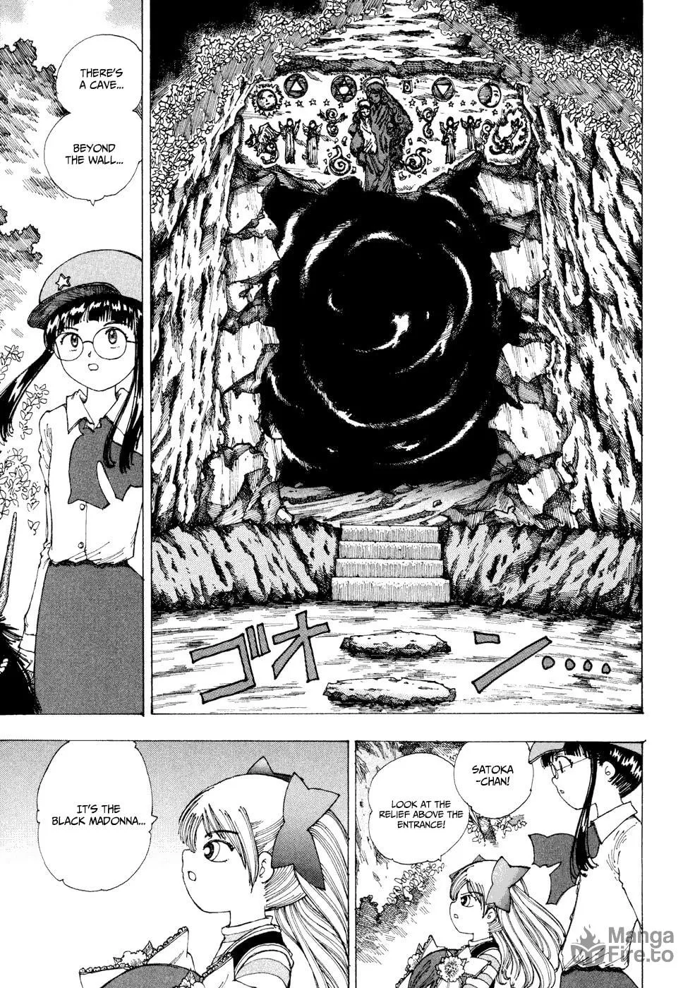 Yume Tsukai Chapter 24 page 27 - 