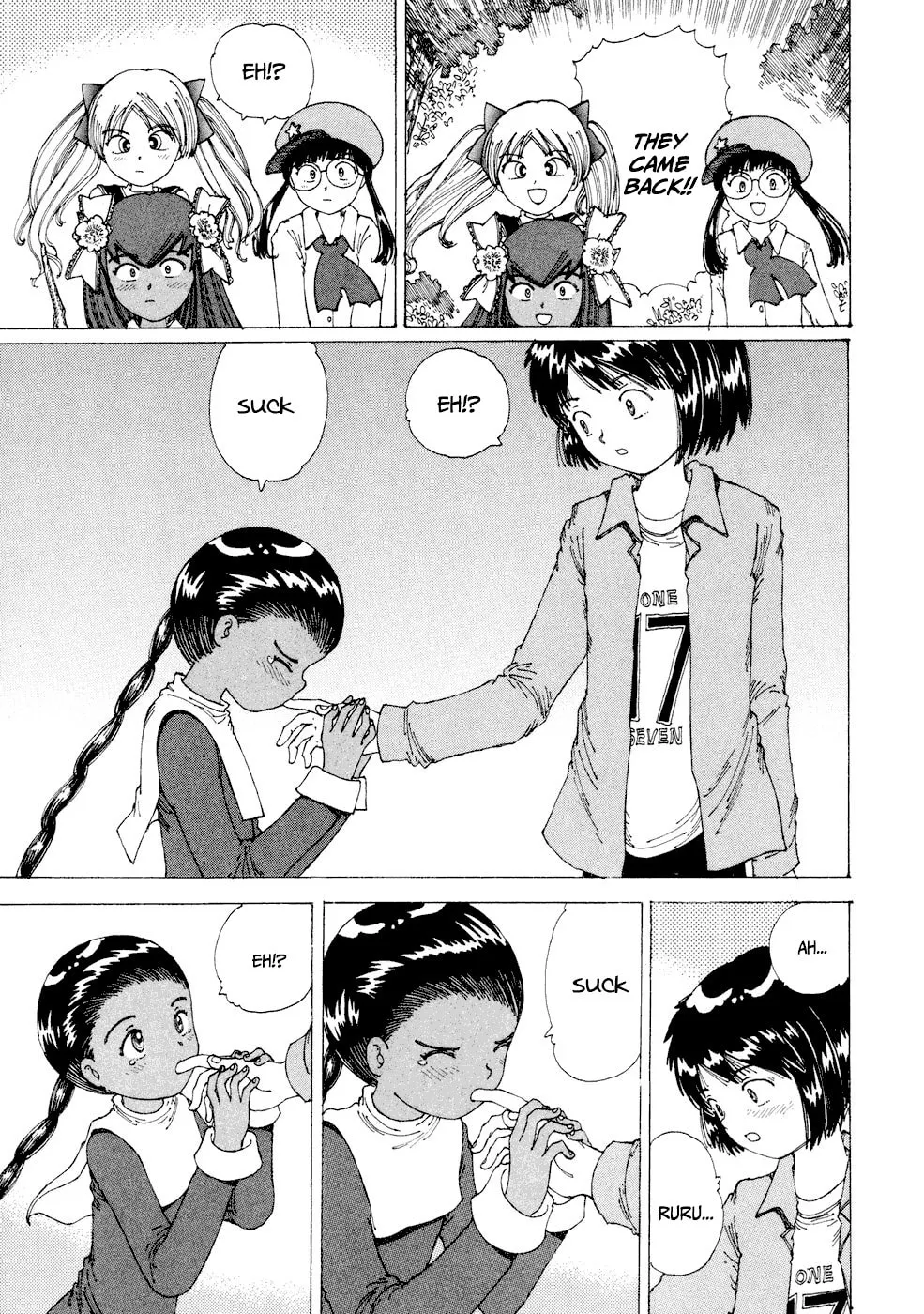 Yume Tsukai Chapter 24 page 29 - 