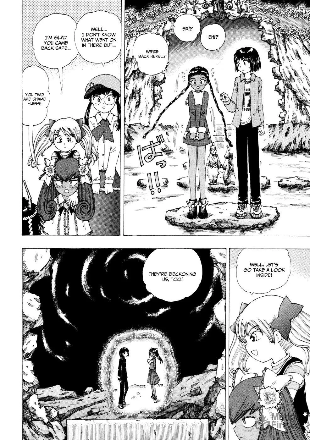 Yume Tsukai Chapter 24 page 30 - 