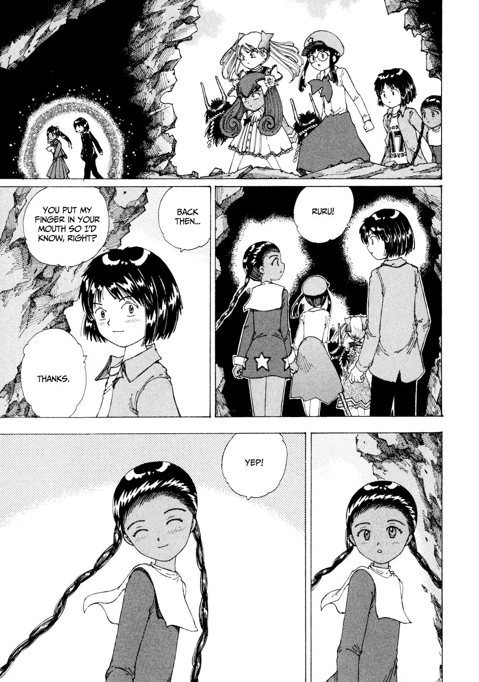 Yume Tsukai Chapter 24 page 31 - 