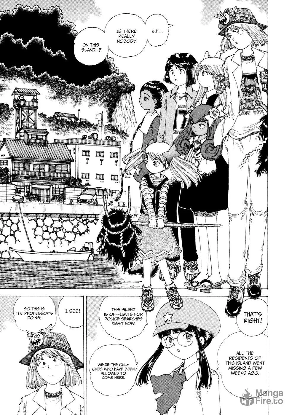 Yume Tsukai Chapter 24 page 5 - 