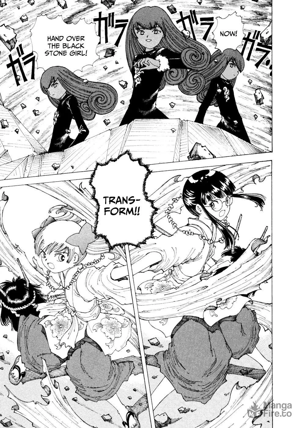 Yume Tsukai Chapter 25 page 12 - 