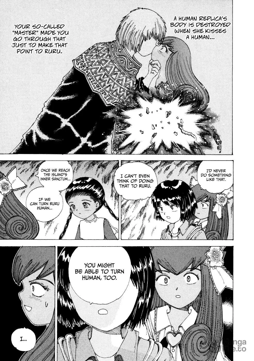 Yume Tsukai Chapter 25 page 5 - 