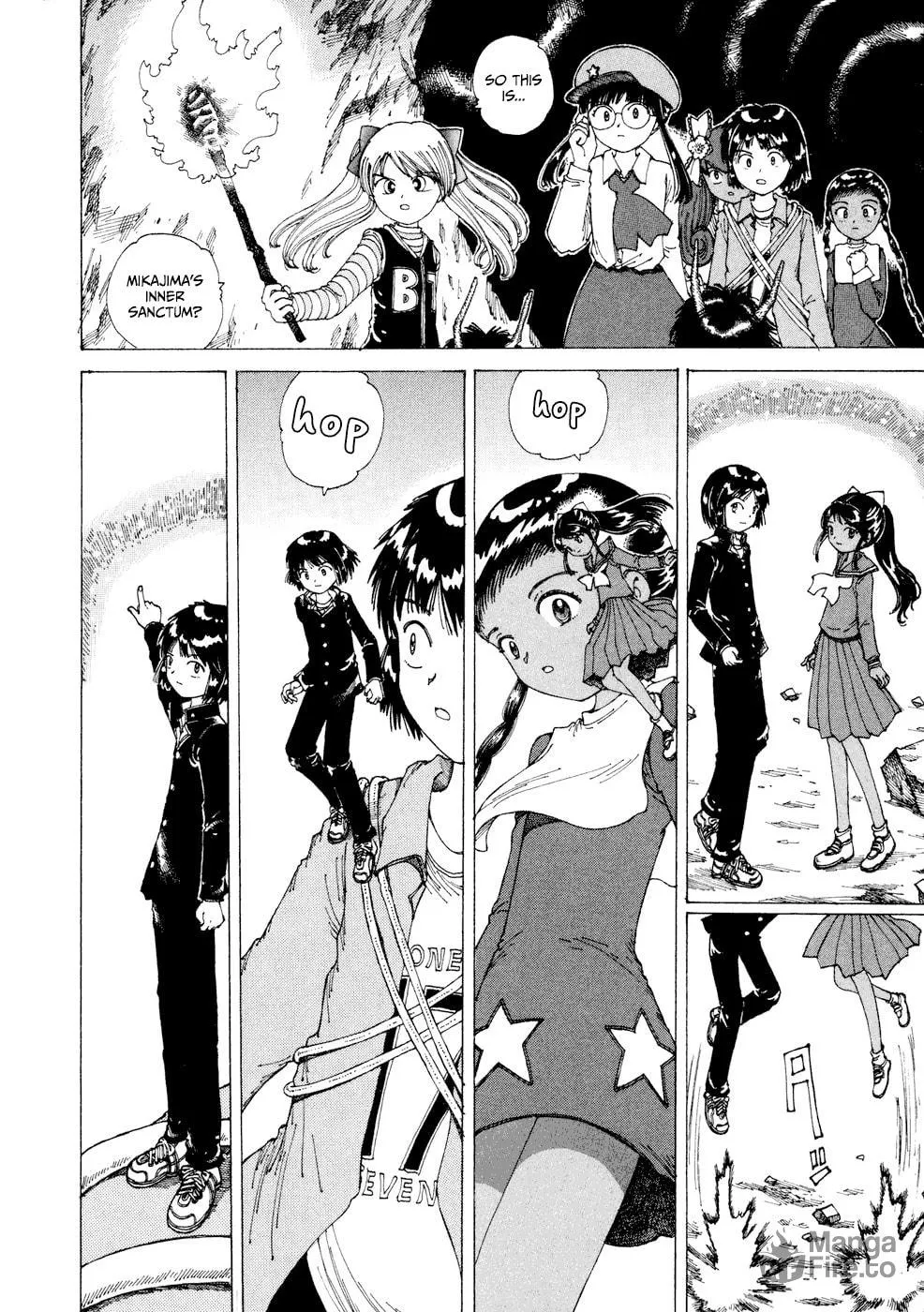Yume Tsukai Chapter 25 page 9 - 