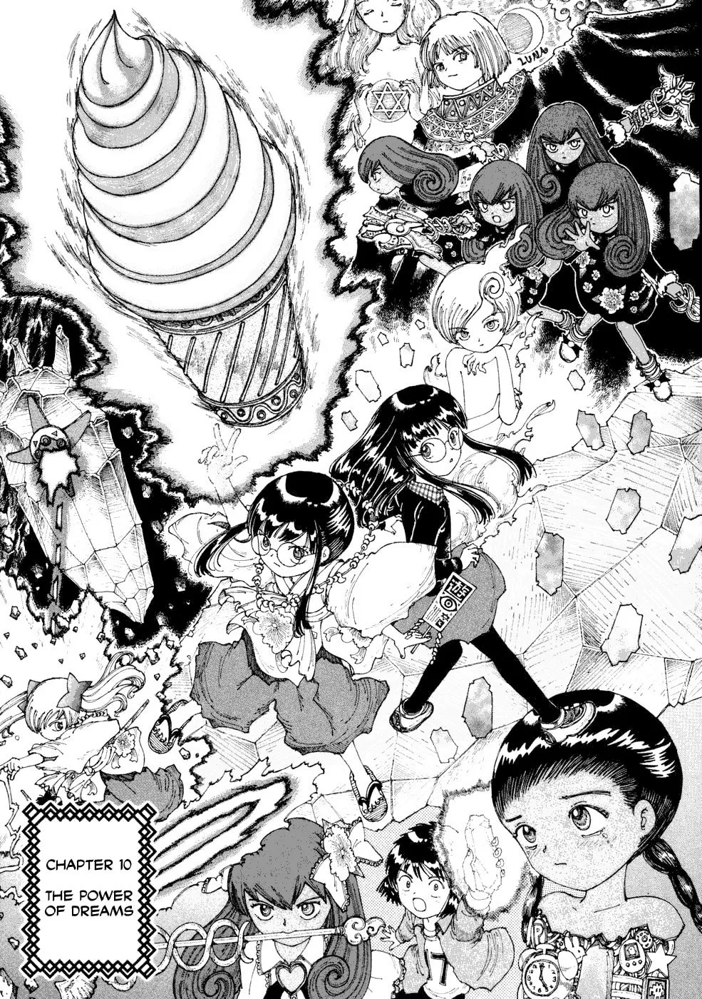 Yume Tsukai Chapter 26 page 1 - 