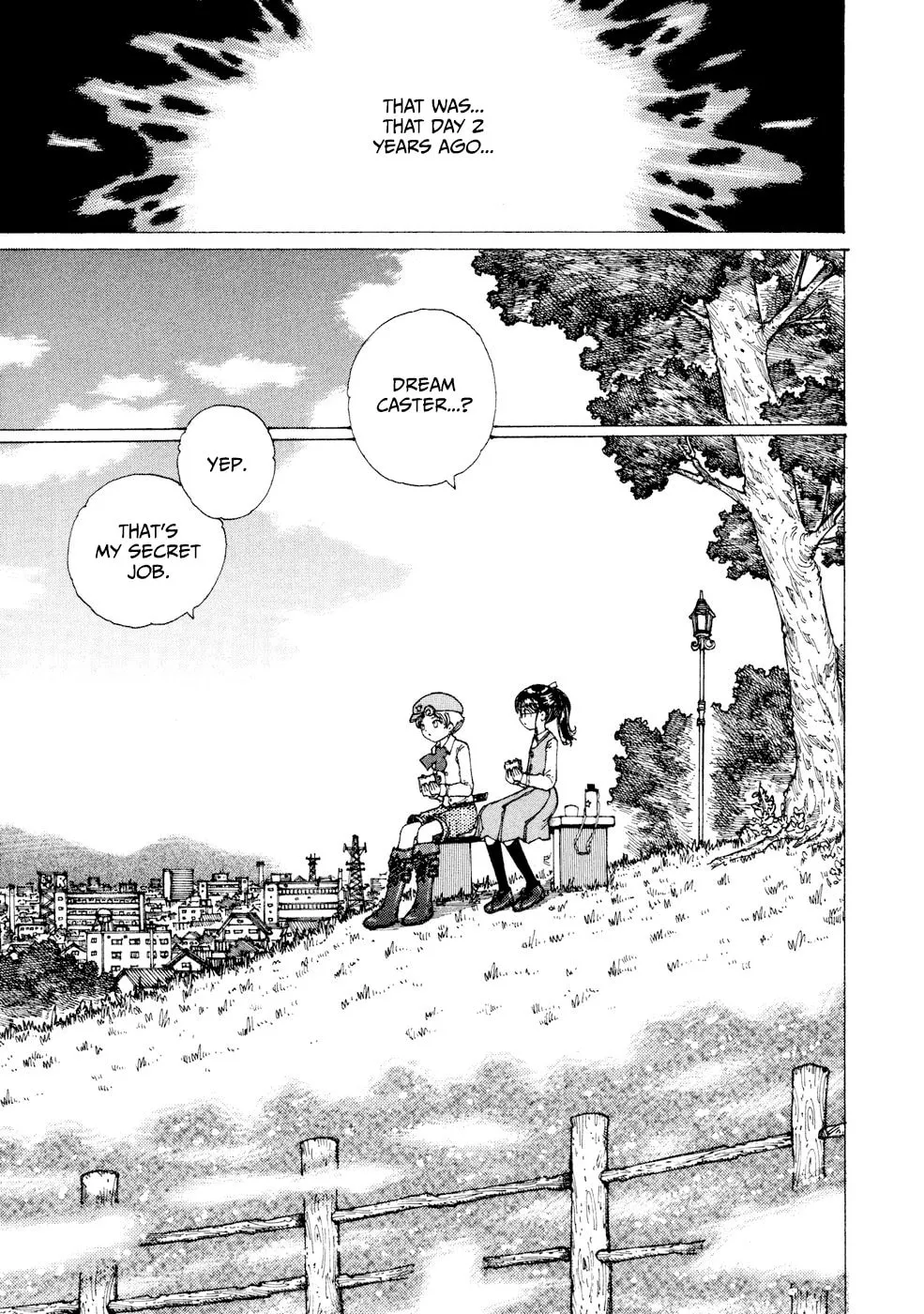 Yume Tsukai Chapter 26 page 7 - 