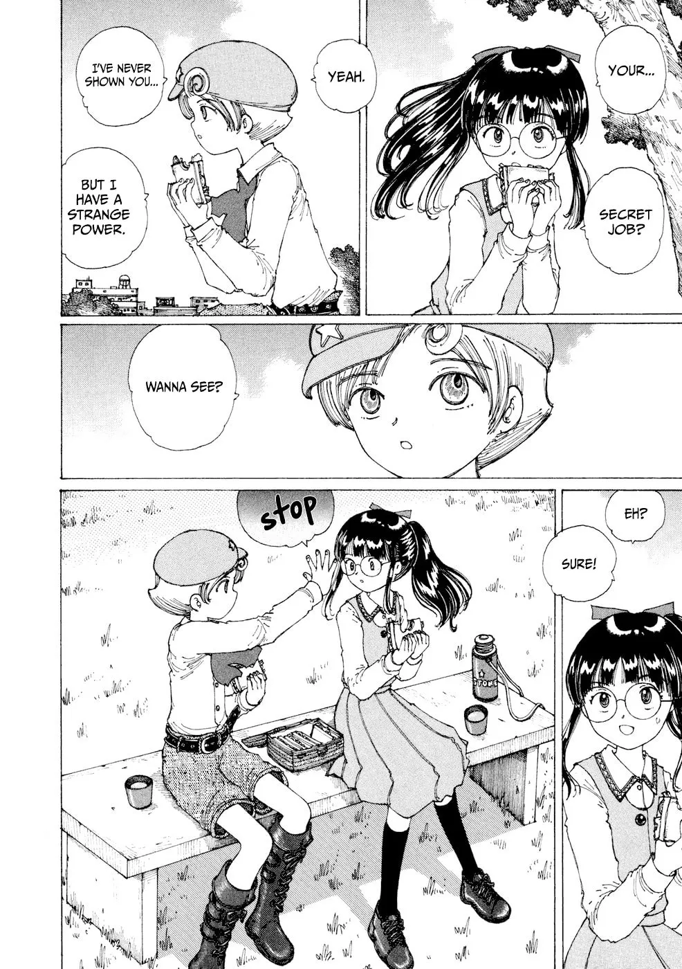 Yume Tsukai Chapter 26 page 8 - 
