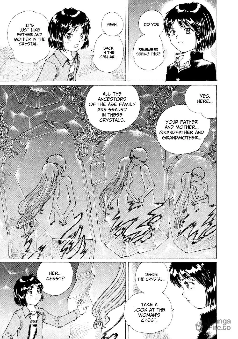 Yume Tsukai Chapter 27 page 12 - 