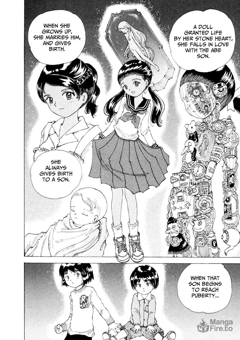 Yume Tsukai Chapter 27 page 15 - 
