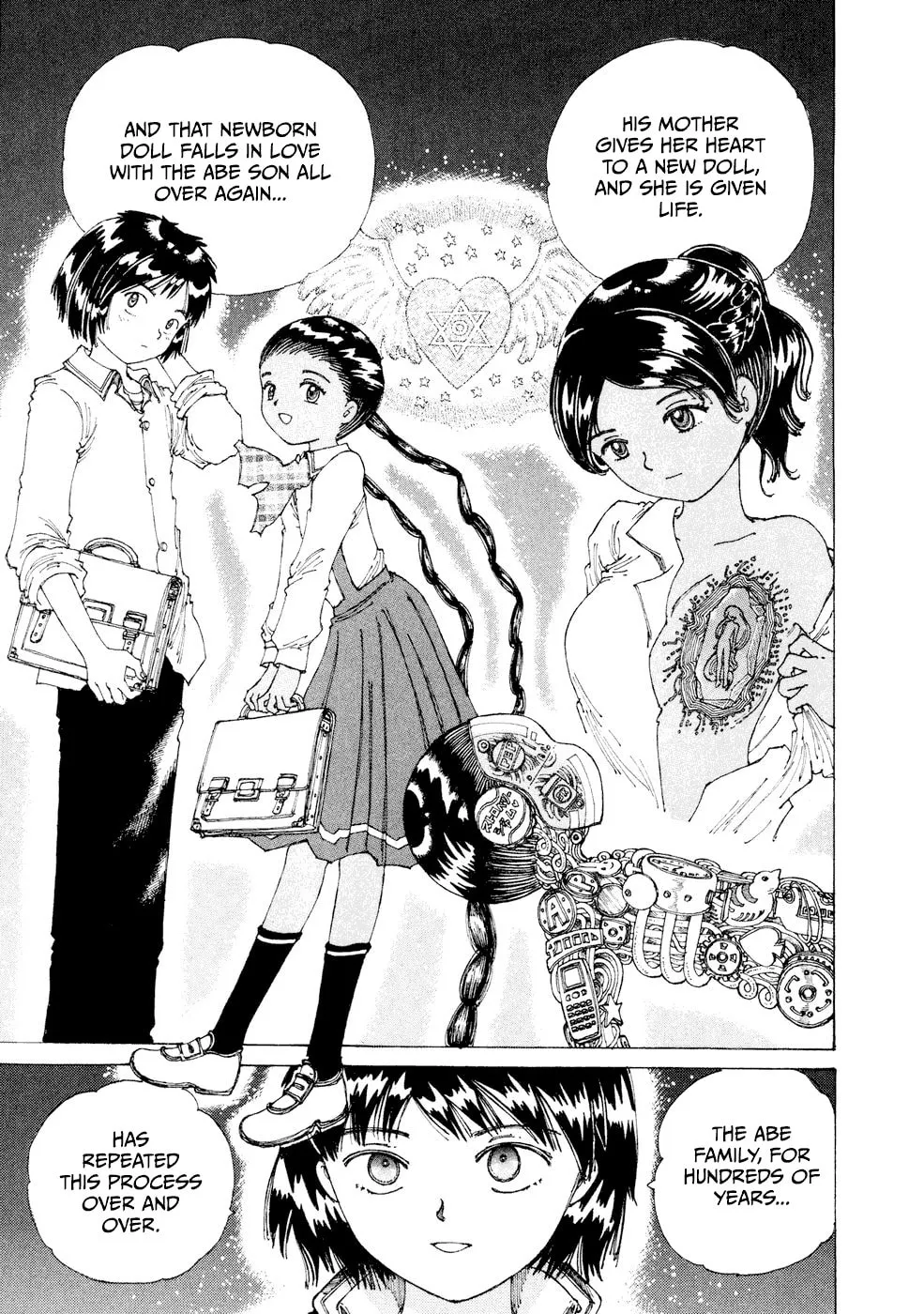 Yume Tsukai Chapter 27 page 16 - 