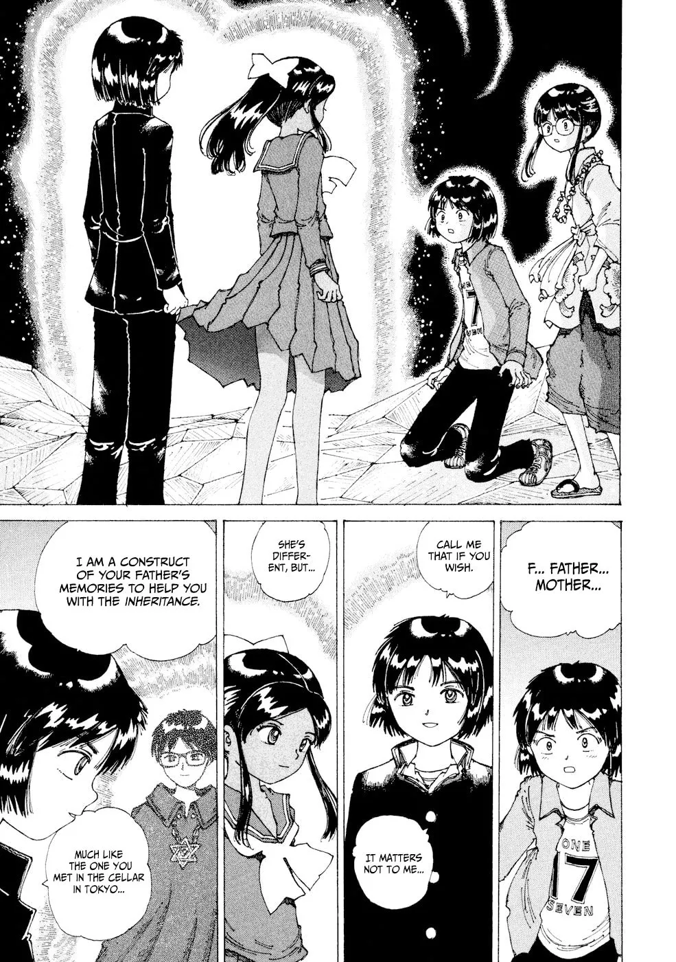 Yume Tsukai Chapter 27 page 8 - 