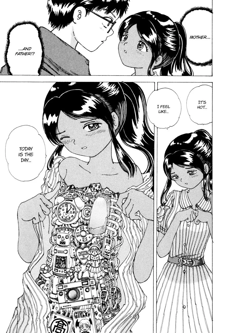 Yume Tsukai Chapter 28 page 11 - 