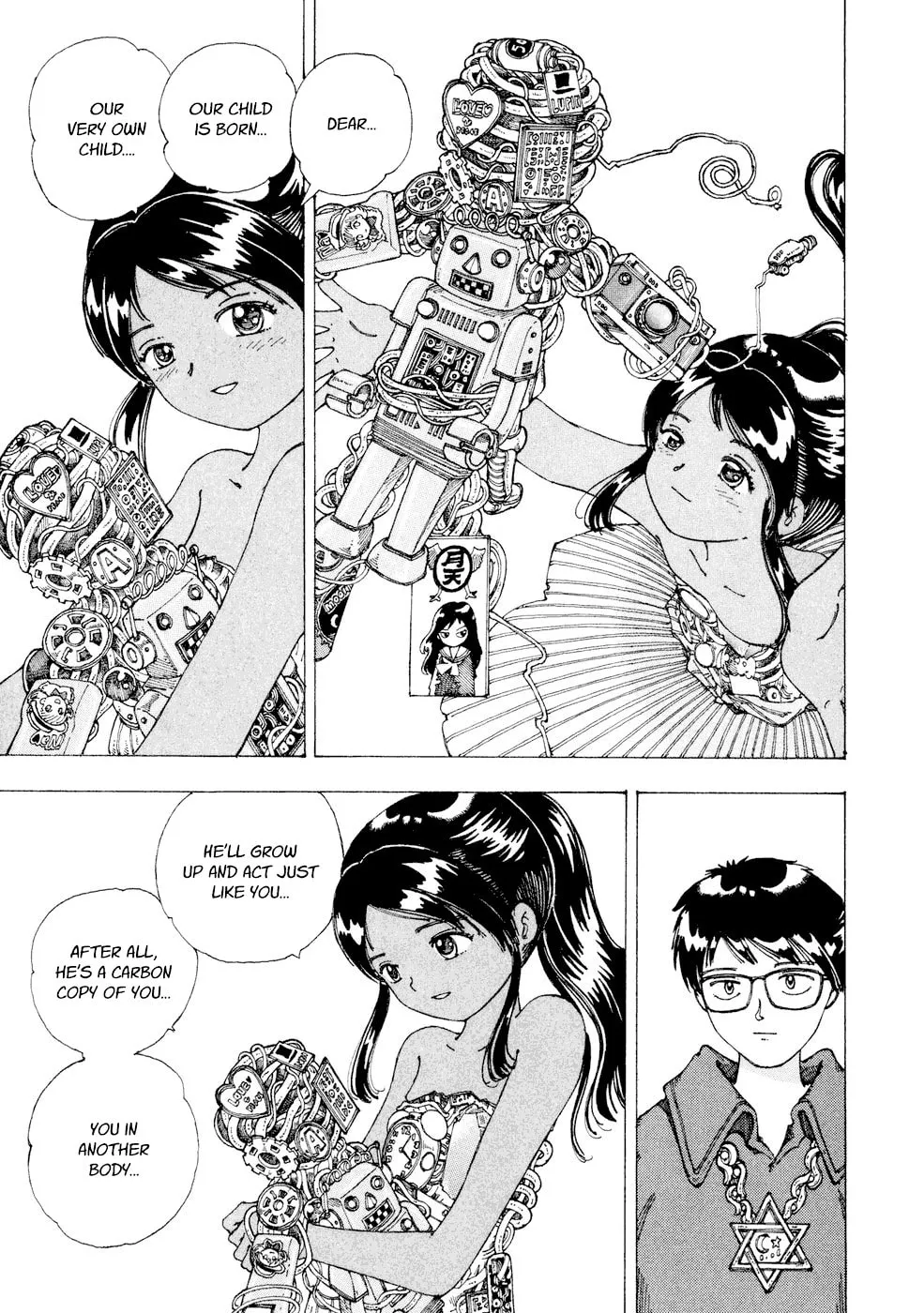 Yume Tsukai Chapter 28 page 13 - 