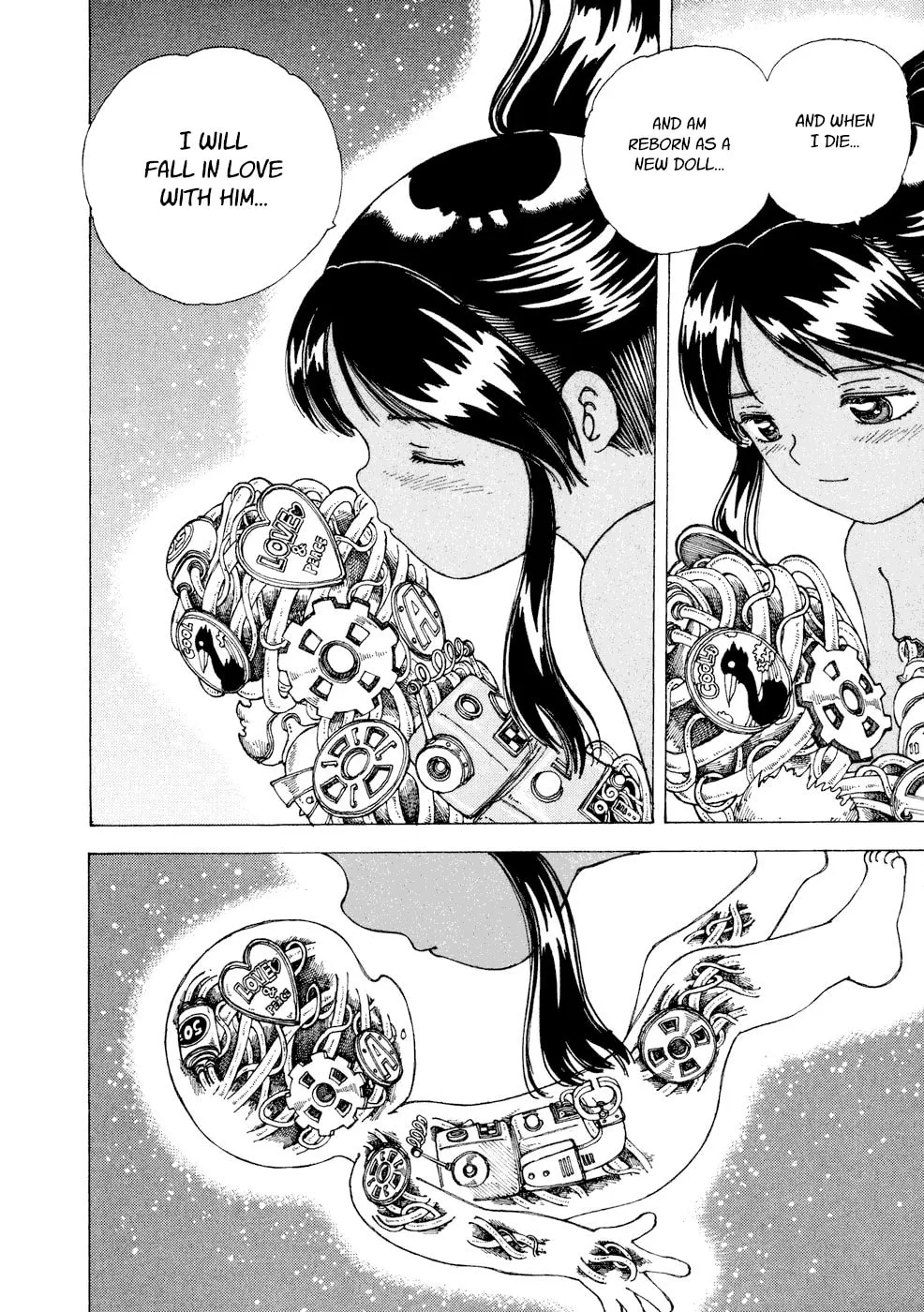 Yume Tsukai Chapter 28 page 14 - 