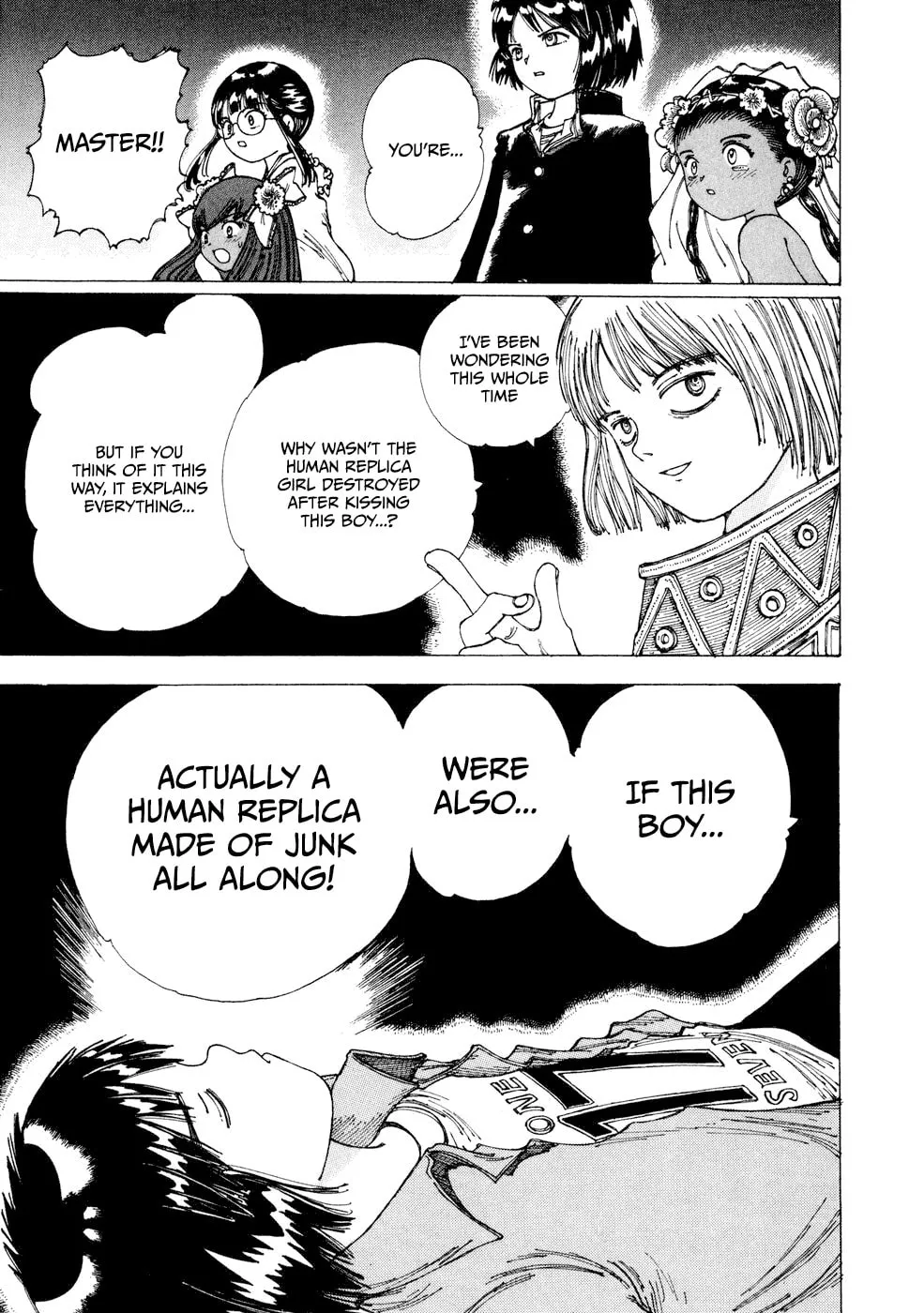 Yume Tsukai Chapter 28 page 19 - 