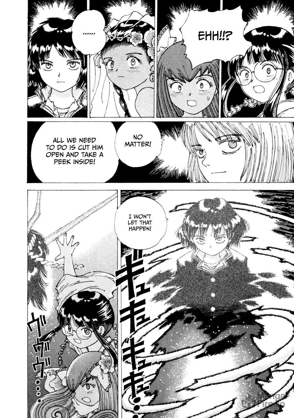 Yume Tsukai Chapter 28 page 20 - 