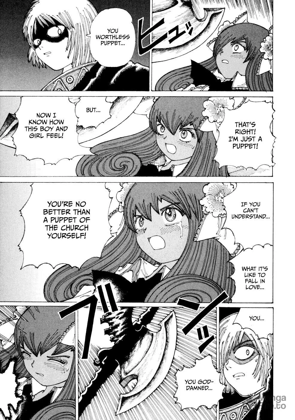 Yume Tsukai Chapter 28 page 27 - 