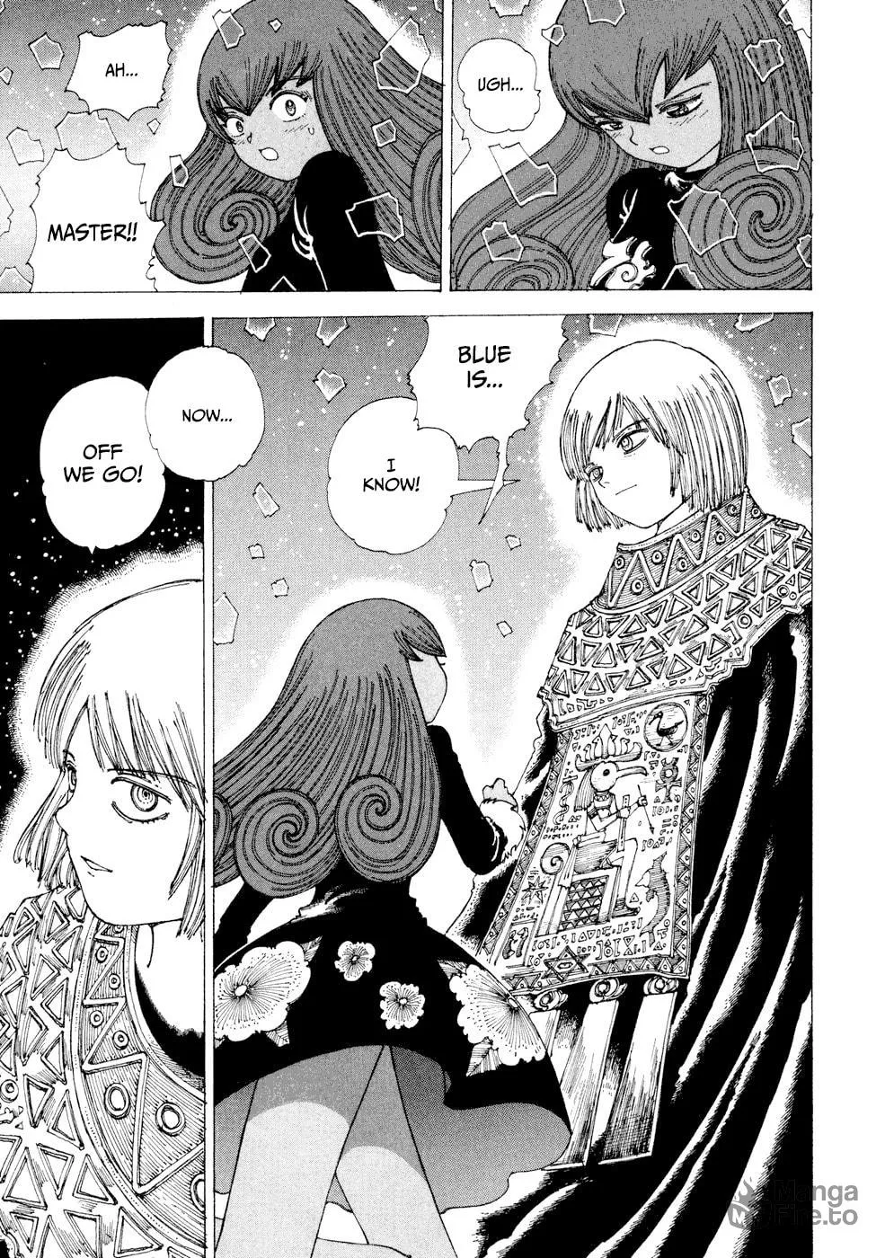 Yume Tsukai Chapter 28 page 5 - 