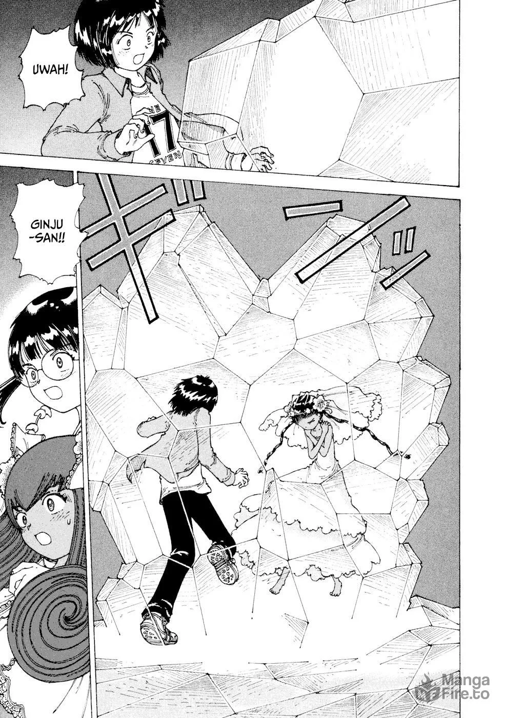 Yume Tsukai Chapter 28 page 9 - 