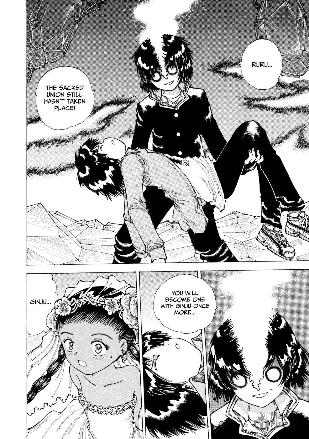 Yume Tsukai Chapter 29 page 18 - 