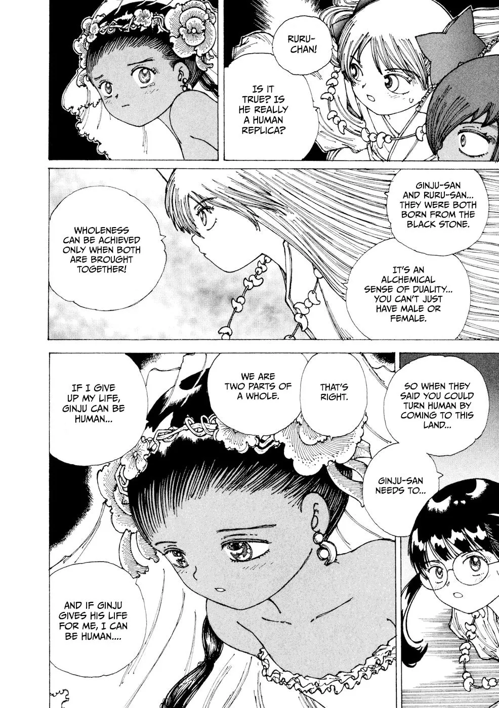 Yume Tsukai Chapter 29 page 26 - 