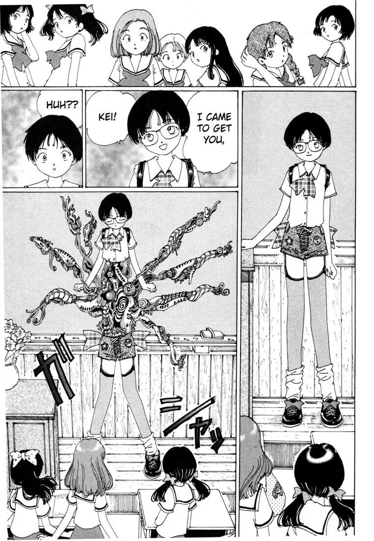 Yume Tsukai Chapter 3 page 11 - 
