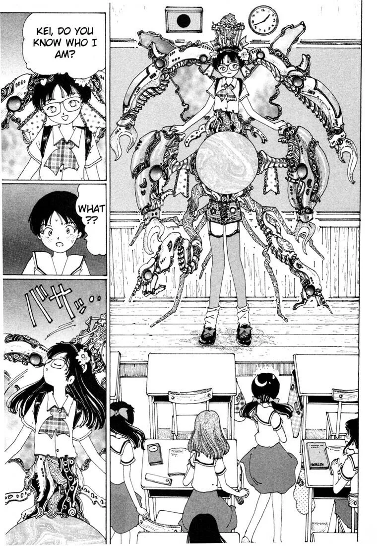 Yume Tsukai Chapter 3 page 13 - 