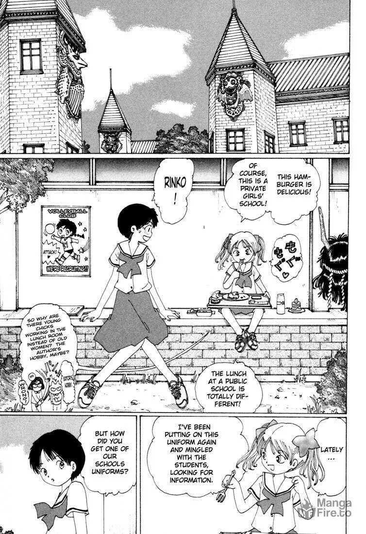 Yume Tsukai Chapter 3 page 3 - 