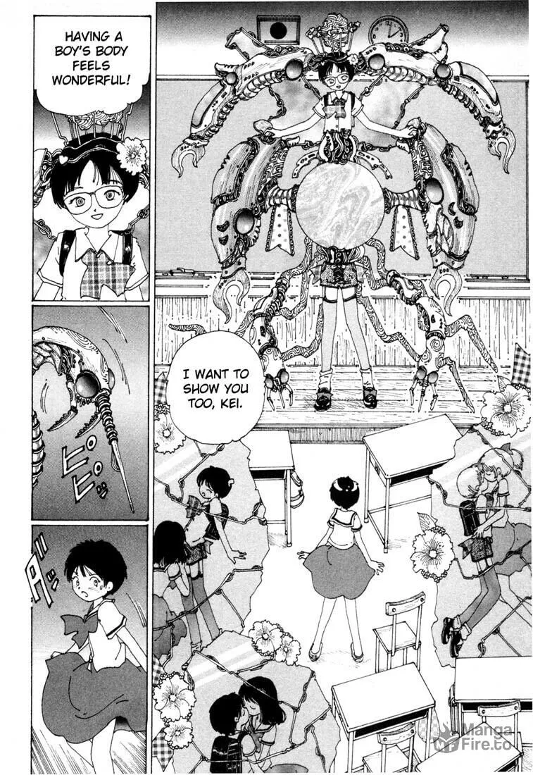 Yume Tsukai Chapter 3 page 24 - 